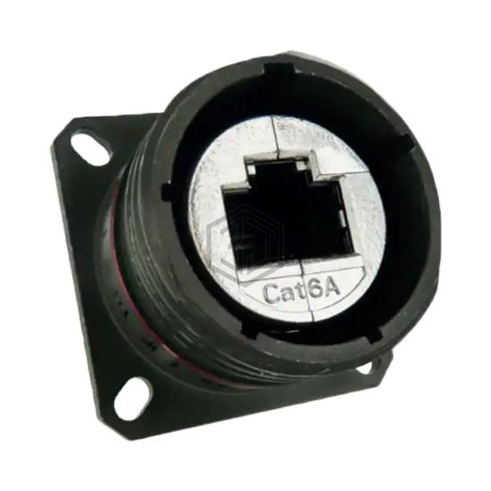 RJFTV6A7A1ZN - Amphenol Socapex - Modular Connectors - Adapters