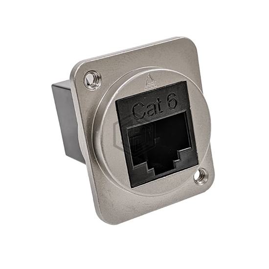 EHRJ45D6SM3 - Switchcraft Inc. - Modular Connectors - Adapters