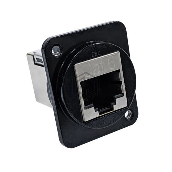 EHRJ45D6SB - Switchcraft Inc. - Modular Connectors - Adapters