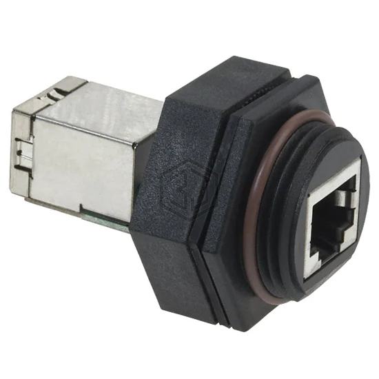 1546413-3 - TE Connectivity AMP Connectors - Modular Connectors - Adapters