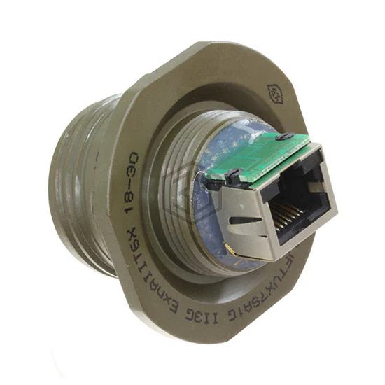 RJFTVX7SA1G - Amphenol Socapex - Modular Connectors - Adapters