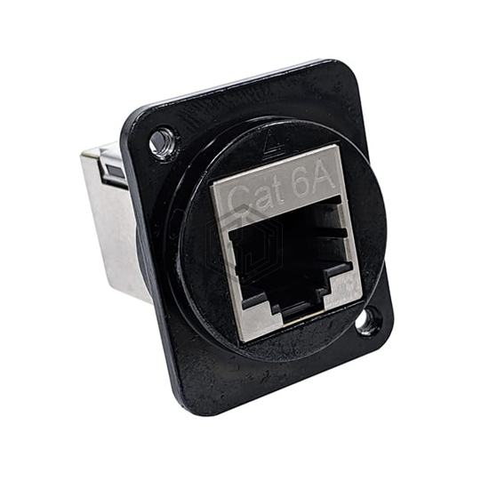 EHRJ45D6ASB - Switchcraft Inc. - Modular Connectors - Adapters