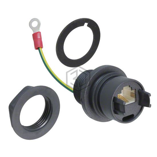 PXP6033TP/E - Bulgin - Modular Connectors - Adapters