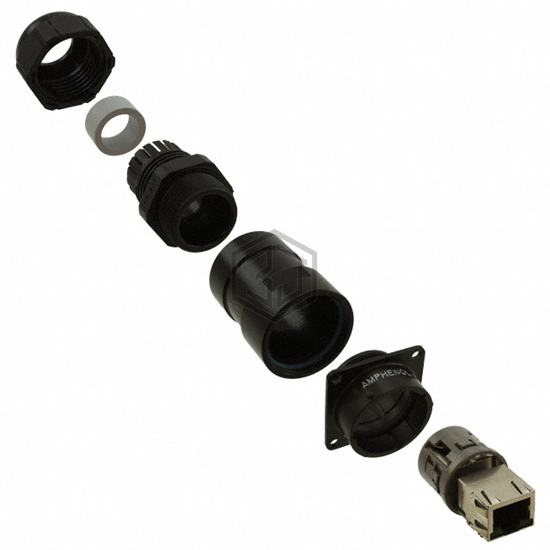 RJF2PE1B - Amphenol Socapex - Modular Connectors - Adapters