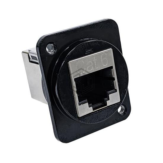 EHRJ45D6SB440 - Switchcraft Inc. - Modular Connectors - Adapters
