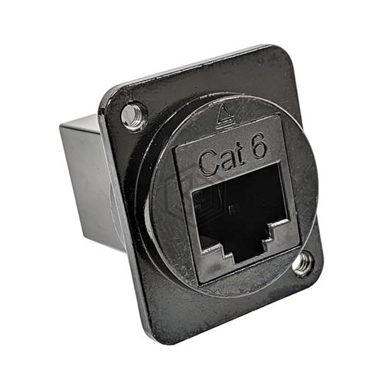 EHRJ45D6B - Switchcraft Inc. - Modular Connectors - Adapters