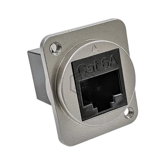 EHRJ45D6AM3 - Switchcraft Inc. - Modular Connectors - Adapters