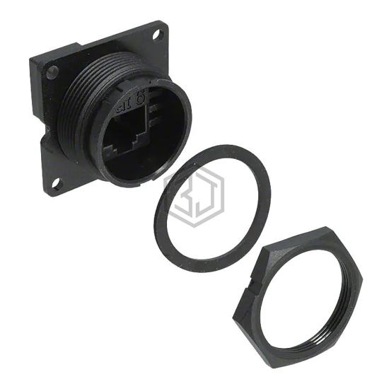 DCP-RJ6B-F - Conxall/Switchcraft - Modular Connectors - Adapters