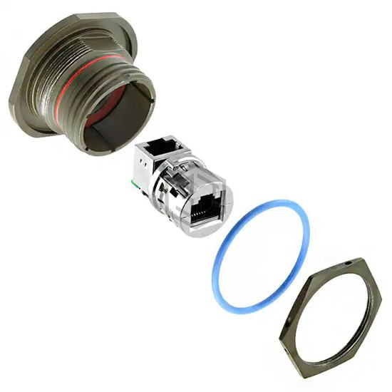 RJFTV71RAG - Amphenol Socapex - Modular Connectors - Adapters