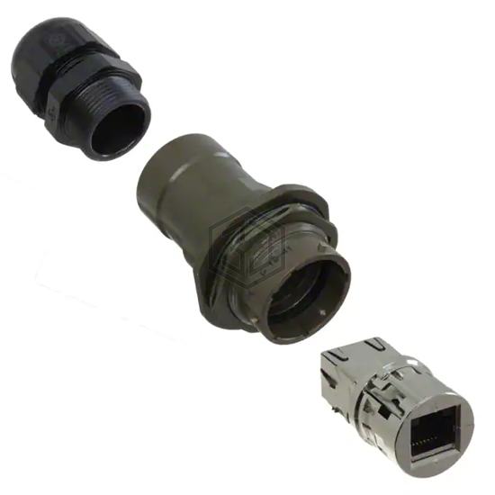 RJF7PE1G - Amphenol Socapex - Modular Connectors - Adapters