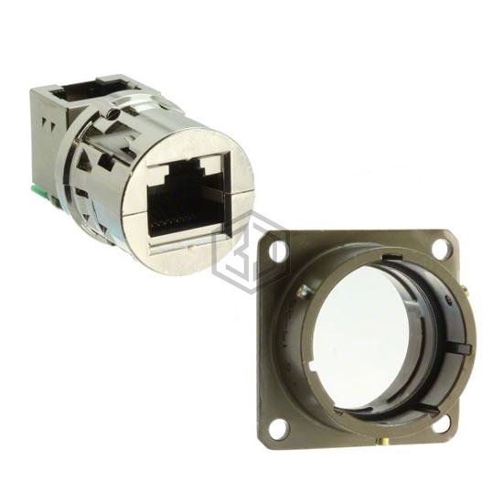 RJF21RAG - Amphenol Socapex - Modular Connectors - Adapters