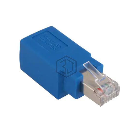 N034-001-SH - Tripp Lite - Modular Connectors - Adapters
