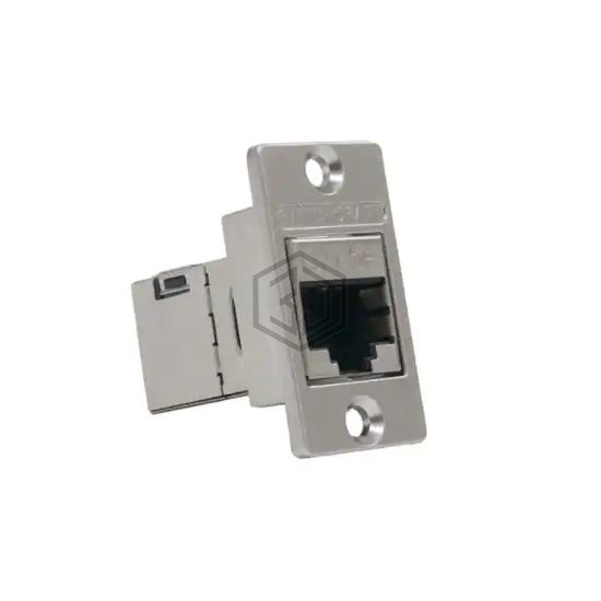 NHRJ45D5ES - Switchcraft Inc. - Modular Connectors - Adapters