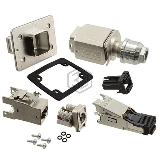 5-2120875-1 - TE Connectivity AMP Connectors - Modular Connectors - Adapters