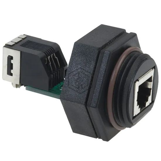 1-1546415-1 - TE Connectivity AMP Connectors - Modular Connectors - Adapters