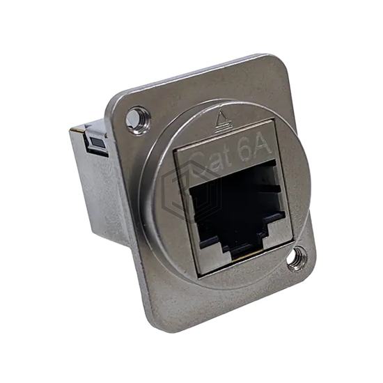 EHRJ45D6AS - Switchcraft Inc. - Modular Connectors - Adapters