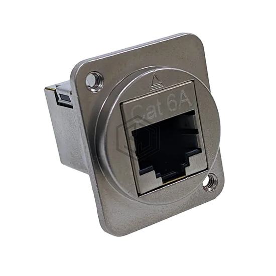EHRJ45D6ASM3 - Switchcraft Inc. - Modular Connectors - Adapters