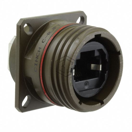 C-RJFTV5E17021G - Cinch Connectivity Solutions - Modular Connectors - Adapters