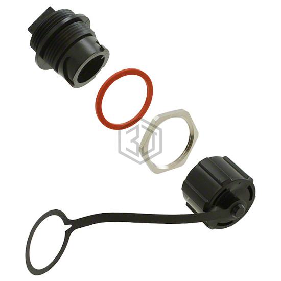 1986280-1 - TE Connectivity AMP Connectors - Modular Connectors - Adapters