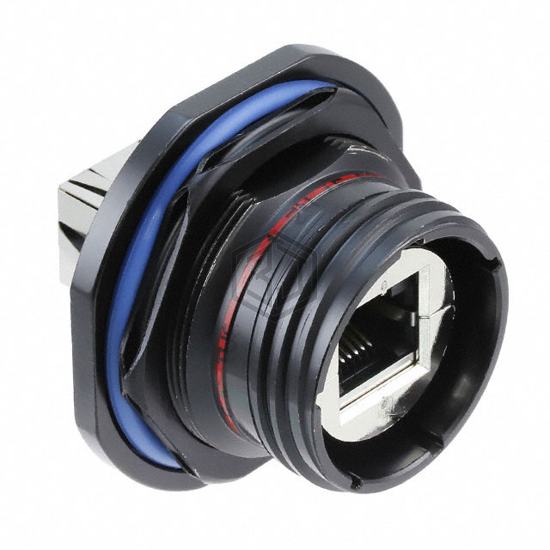 RJFTV67A1ZN - Amphenol Socapex - Modular Connectors - Adapters