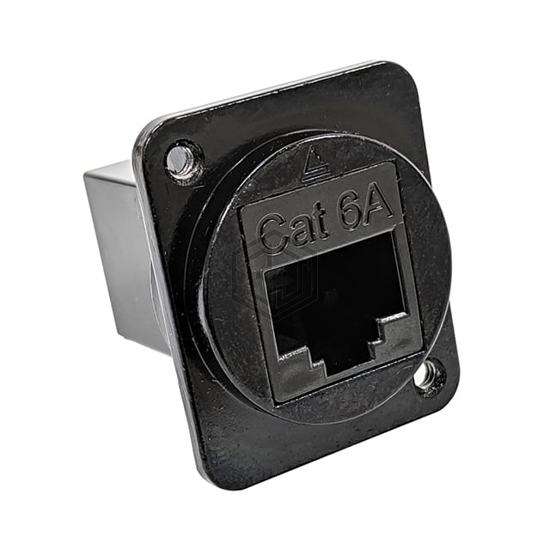 EHRJ45D6AB440 - Switchcraft Inc. - Modular Connectors - Adapters