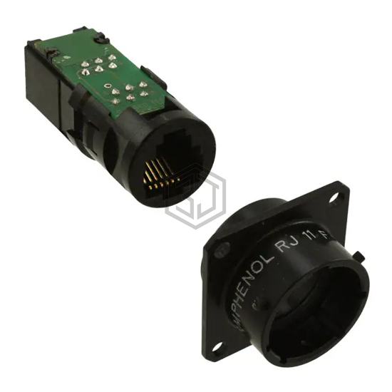 RJ11F21B - Amphenol Socapex - Modular Connectors - Adapters