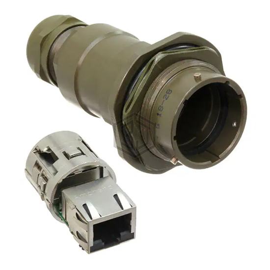 RJF7PEM1G - Amphenol Socapex - Modular Connectors - Adapters