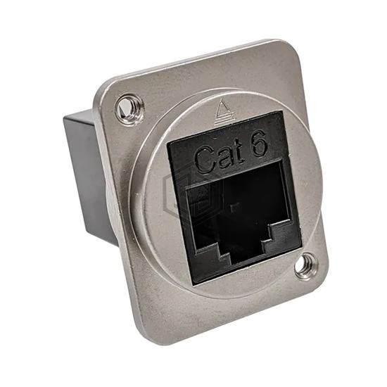 EHRJ45D6 - Switchcraft Inc. - Modular Connectors - Adapters