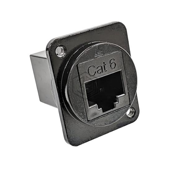 EHRJ45D6BM3 - Switchcraft Inc. - Modular Connectors - Adapters