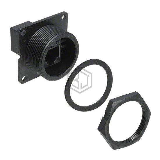DCP-RJ6T-F - Conxall/Switchcraft - Modular Connectors - Adapters
