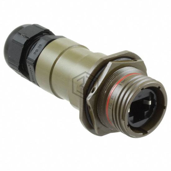 C-RJFTV5E1707BS1G - Cinch Connectivity Solutions - Modular Connectors - Adapters