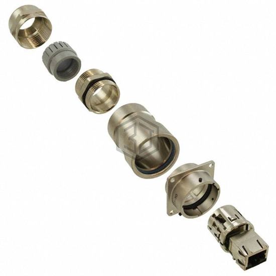 RJF2PEM1N - Amphenol Socapex - Modular Connectors - Adapters