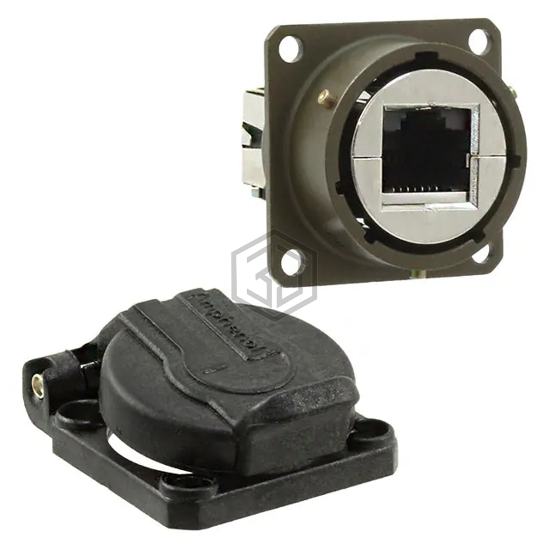 RJF62A1GSCC - Amphenol Socapex - Modular Connectors - Adapters