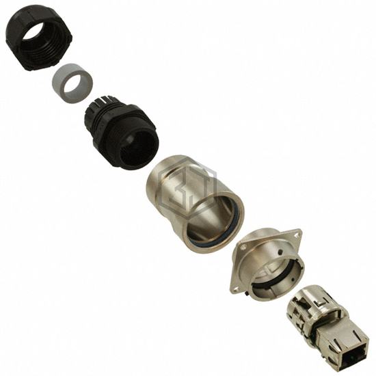 RJF2PE1N - Amphenol Socapex - Modular Connectors - Adapters