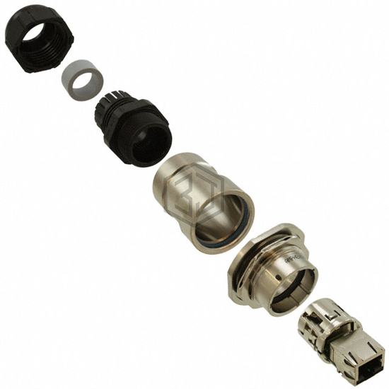 RJF7PE1N - Amphenol Socapex - Modular Connectors - Adapters