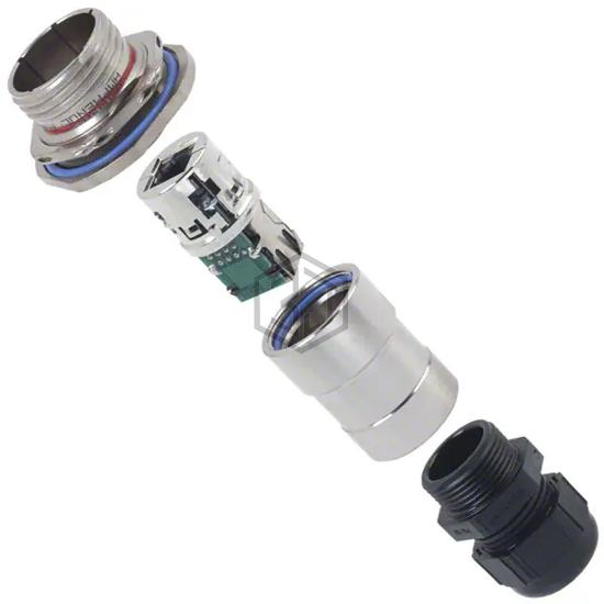 RJFTV7PE1N - Amphenol Socapex - Modular Connectors - Adapters