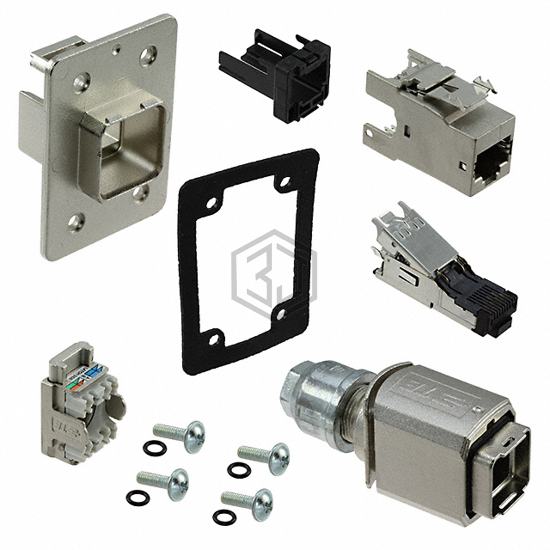 7-2120875-1 - TE Connectivity AMP Connectors - Modular Connectors - Adapters