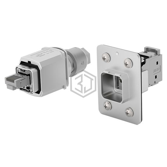 1-2120875-1 - TE Connectivity AMP Connectors - Modular Connectors - Adapters