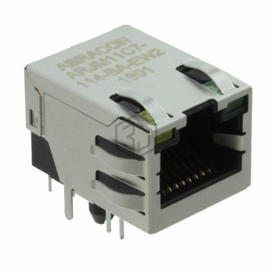 ARJM11C7-114-BA-EW2 - Abracon LLC - Modular Connectors - Jacks With Magnetics