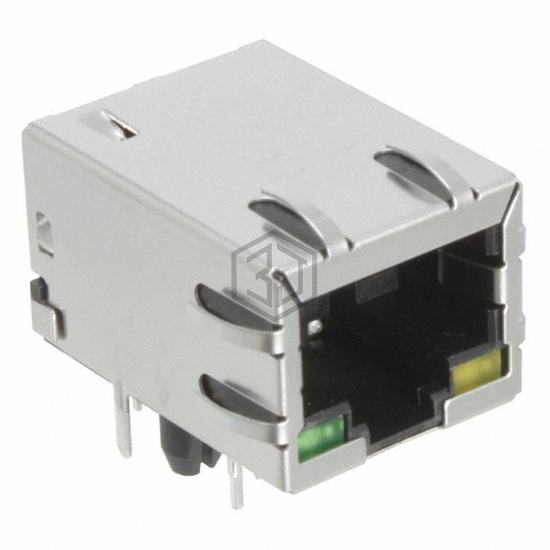 RB1-125BAG1A - WIZnet - Modular Connectors - Jacks With Magnetics