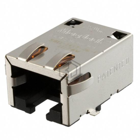 S811-1X1T-06-F - Bel Fuse Inc. - Modular Connectors - Jacks With Magnetics