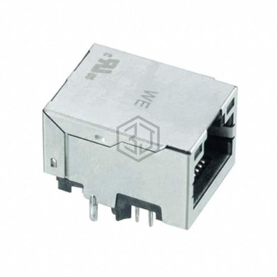 74980104400 - Würth Elektronik - Modular Connectors - Jacks With Magnetics