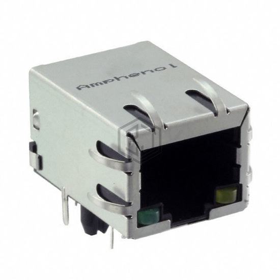 RJMG1BD3B8K1ANR - Amphenol ICC (Commercial Products) - Modular Connectors - Jacks With Magnetics