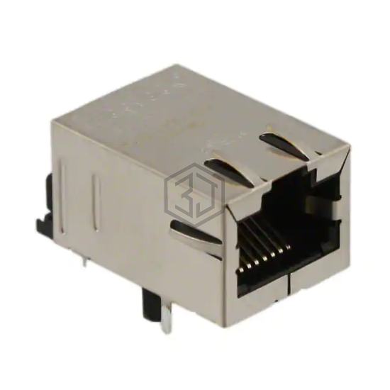 08B1-1X1T-06-F - Bel Fuse Inc. - Modular Connectors - Jacks With Magnetics