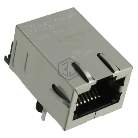 08B1-1X1T-36-F - Bel Fuse Inc. - Modular Connectors - Jacks With Magnetics
