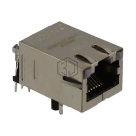 08B0-1X1T-06-F - Bel Fuse Inc. - Modular Connectors - Jacks With Magnetics