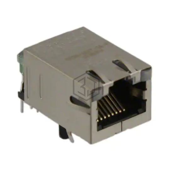 08B0-1G1T-06-F - Bel Fuse Inc. - Modular Connectors - Jacks With Magnetics