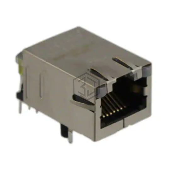 08B0-1D1T-06-F - Bel Fuse Inc. - Modular Connectors - Jacks With Magnetics