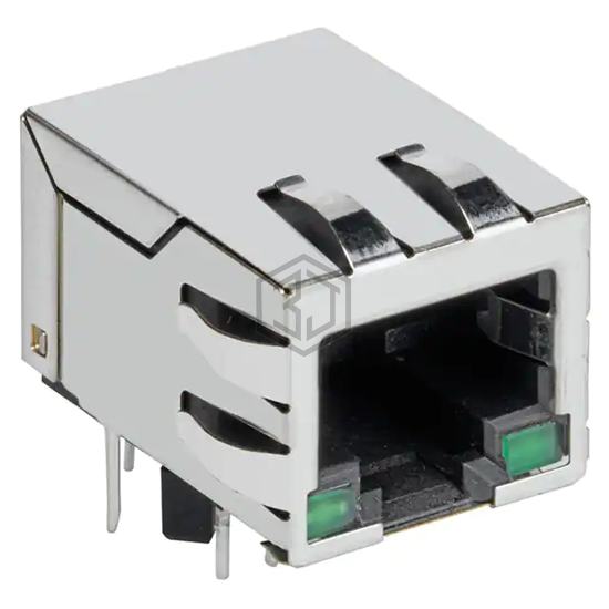 SI-60062-F - Bel Fuse Inc. - Modular Connectors - Jacks With Magnetics