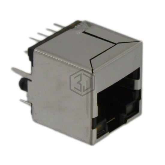SI-46001-F - Bel Fuse Inc. - Modular Connectors - Jacks With Magnetics